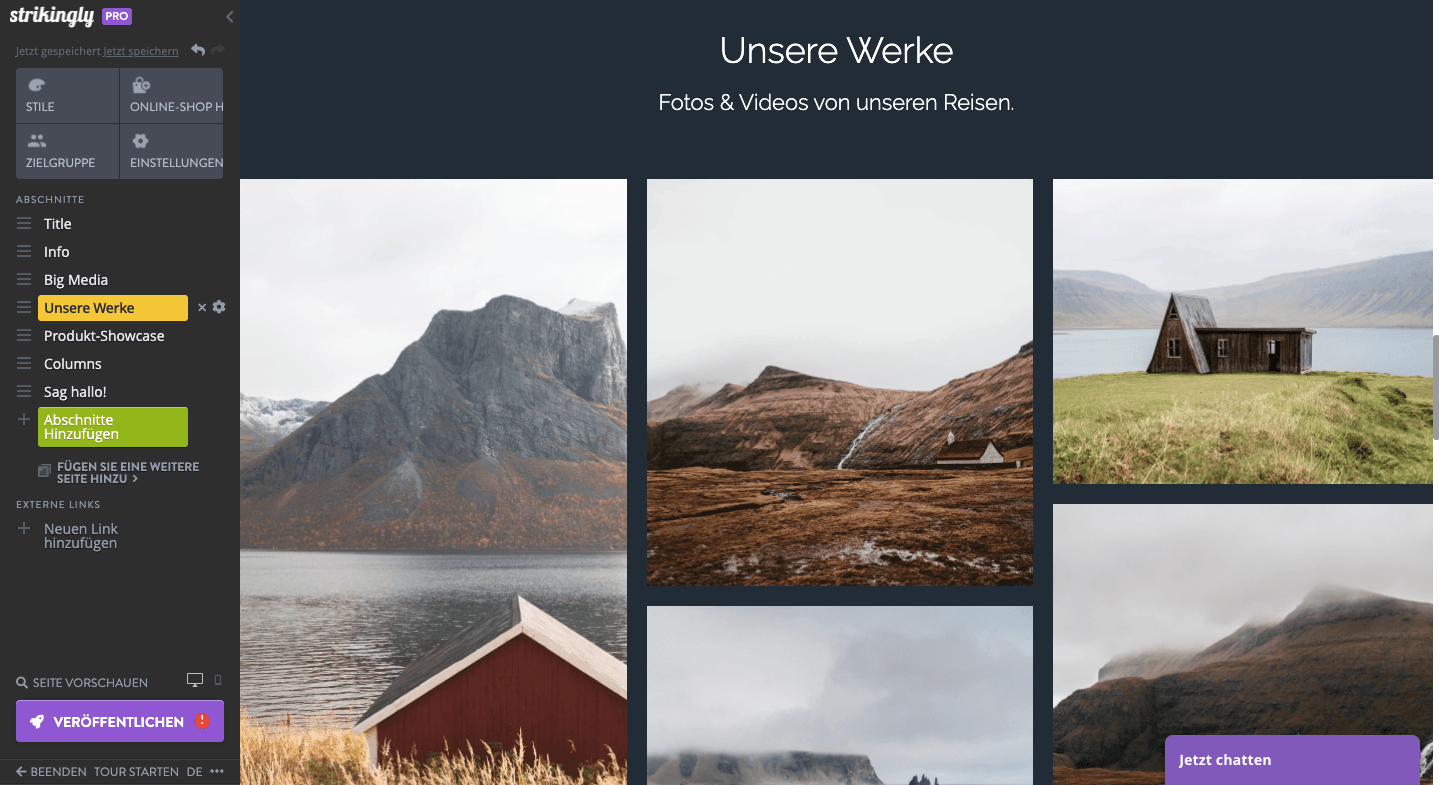 Unsere Werke Unsere Werke